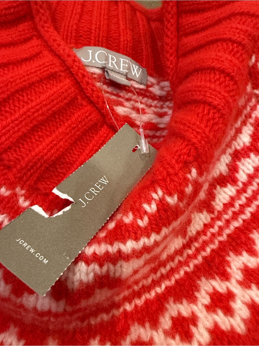 J. Crew 2025 Christmas Rollneck! - Picture 2 of 4